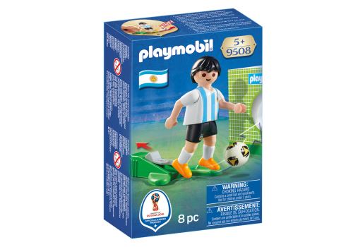 Playmobil 9508 Joueur de football Argentin État correct - Playmobil reconditionné disponible sur Fnac