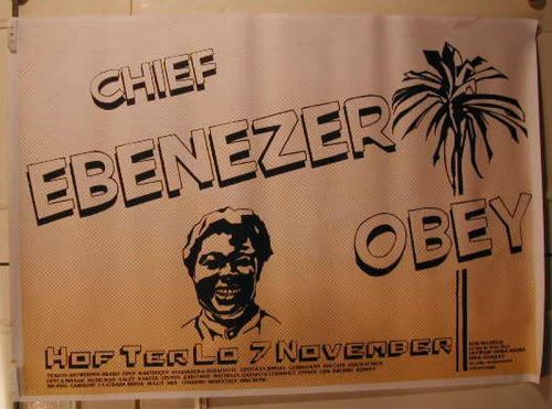 Chief Ebenezer - 70x100 cm - AFFICHE / POSTER État correct - N/A reconditionné disponible sur Fnac