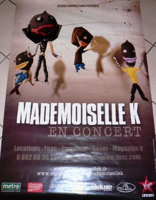 Acheter Mademoiselle K - 80x120 cm - AFFICHE / POSTER État correct - 17,99 € Mademoiselle K - 80x120 cm - AFFICHE / POSTER État correct - N/A reconditionné disponible sur Fnac