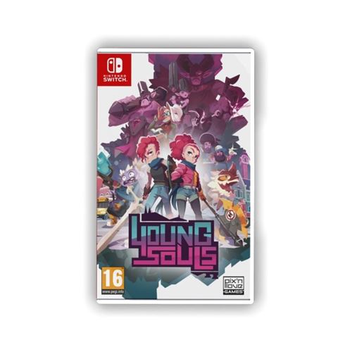 Young Souls Nintendo Switch État correct - Just for Games reconditionné disponible sur Fnac