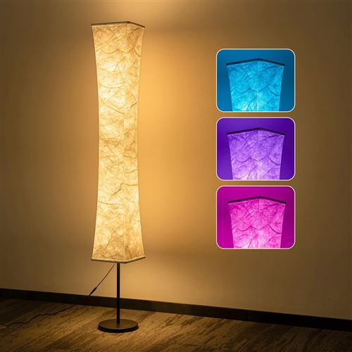 tomons Lampadaire RVB pour Salon, Dimmable Intelligent avec Télécommande, 160cm État correct - N/A reconditionné disponible sur Fnac