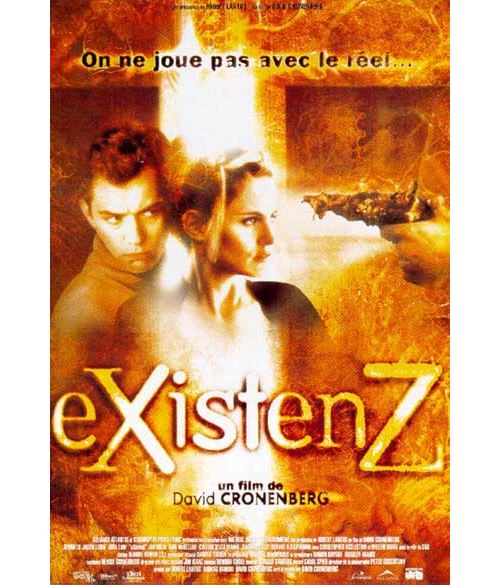 Acheter ExistenZ AFFICHE CINEMA ORIGINALE État correct - 14,99 € ExistenZ AFFICHE CINEMA ORIGINALE État correct - N/A reconditionné disponible sur Fnac