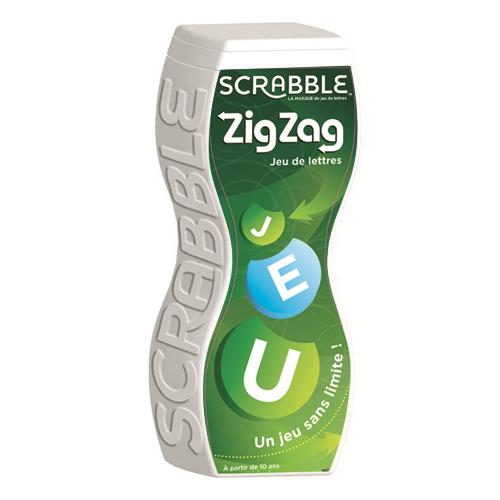 Acheter Scrabble Zig Zag Mattel État correct - 19,00 € Scrabble Zig Zag Mattel État correct - Mattel reconditionné disponible sur Fnac