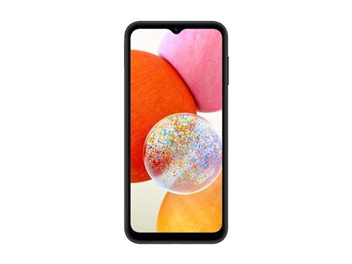 Samsung Galaxy A14 - 4G smartphone - double SIM - RAM 4 Go / Mémoire interne 128 Go - microSD slot - Écran LCD - 6.6"" - 2408 x 1080 pixels - 3 x caméras arrière 50 MP, 5 MP, 2 MP - front camera 13 MP - noir État correct - N/A reconditionné disponible sur Fnac