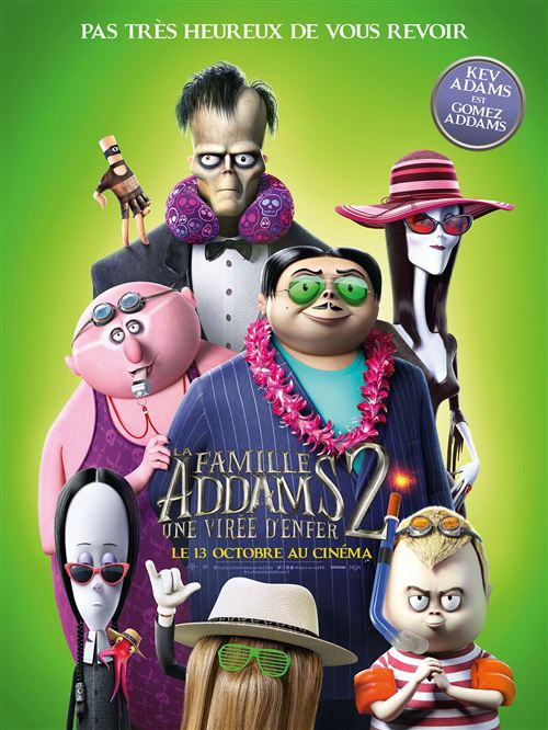 Acheter Affiche de Cinéma Originale - La Famille Addams 2 - 2021 - une virée d'enfer - 116x158cm État correct - 19,99 € Affiche de Cinéma Originale - La Famille Addams 2 - 2021 - une virée d'enfer - 116x158cm État correct - N/A reconditionné disponible sur Fnac