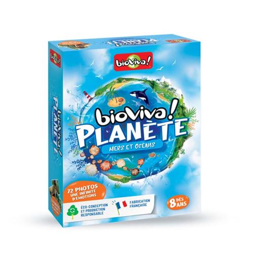 Acheter Jeu de société Bioviva Planète Mers et océans État correct - 16,00 € Jeu de société Bioviva Planète Mers et océans État correct - Bioviva reconditionné disponible sur Fnac