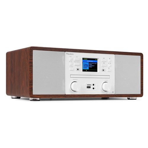 Audizio Avola - Radio Internet Wi-Fi BT sans fil DAB+/FM + Lecteur CD/MP3 | Finition Blanche État correct - N/A reconditionné disponible sur Fnac