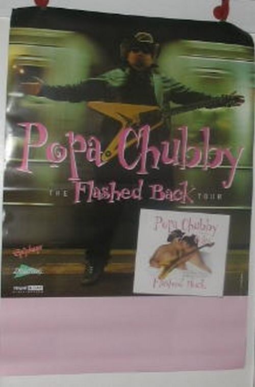 Popa Chubby - 70x100 cm - AFFICHE / POSTER État correct - N/A reconditionné disponible sur Fnac