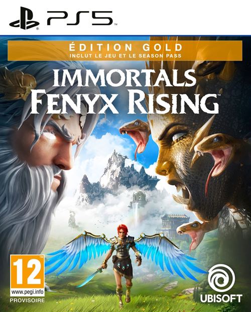 Acheter Immortals Fenyx Rising Edition Gold PS5 État correct - 69,64 € Immortals Fenyx Rising Edition Gold PS5 État correct - Ubisoft reconditionné disponible sur Fnac