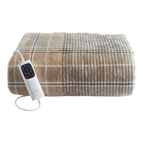 Couverture chauffante Dreamland Indulgent Days XL 180x140cm Tartan Beige État correct - N/A reconditionné disponible sur Fnac