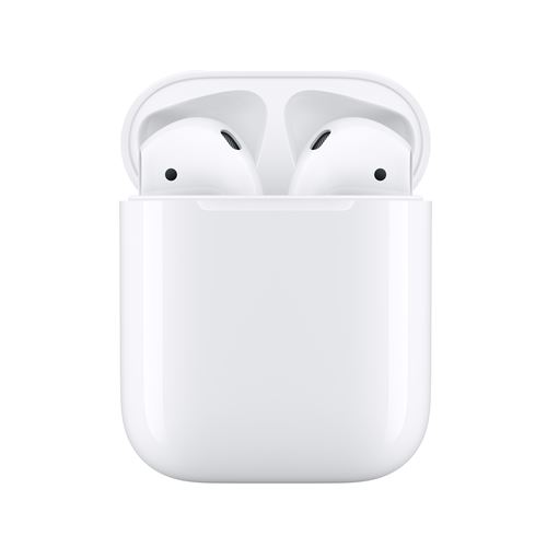 Apple AirPods 2 Premium Ecouteurs sans fil True Wireless Blanc argenté Reconditionné Reborn Grade A++