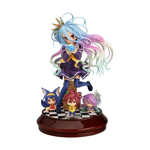 Statuette 1 7 Shiro 20 cm - No Game No Life État correct - N/A reconditionné disponible sur Fnac