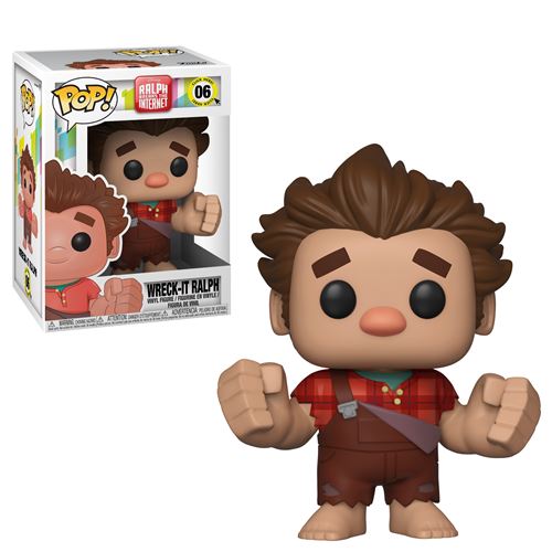 Figurine Funko Pop Wreck It Ralph 2 État correct - Funko reconditionné disponible sur Fnac