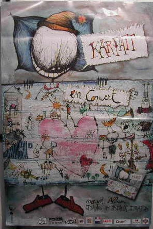 KARPATT - 80x120 cm - AFFICHE / POSTER État correct - N/A reconditionné disponible sur Fnac