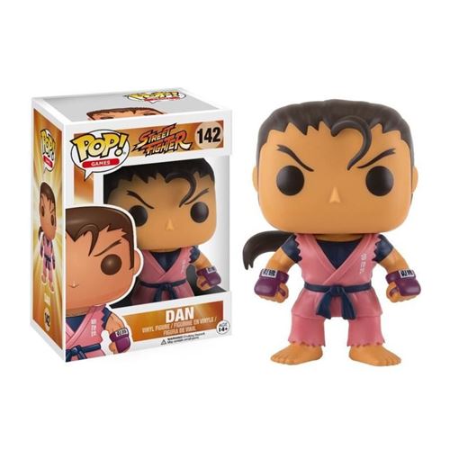Acheter Figurine Funko Pop! Street Fighter: Dan État correct - 16,90 € Figurine Funko Pop! Street Fighter: Dan État correct - reconditionné disponible sur Fnac