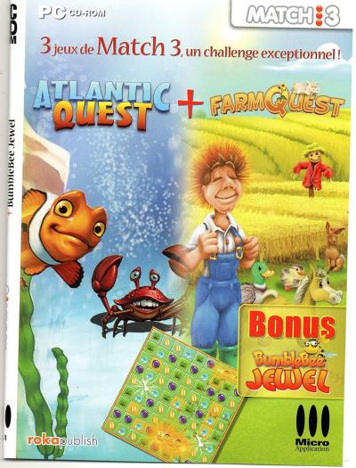 Pack Match 3 État correct - Avanquest reconditionné disponible sur Fnac