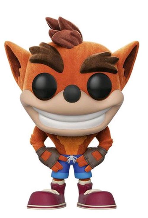 Acheter Figurine Funko Pop! N°273 - Crash Bandicoot - Crash floqué État correct - 39,95 € Figurine Funko Pop! N°273 - Crash Bandicoot - Crash floqué État correct - Funko reconditionné disponible sur Fnac
