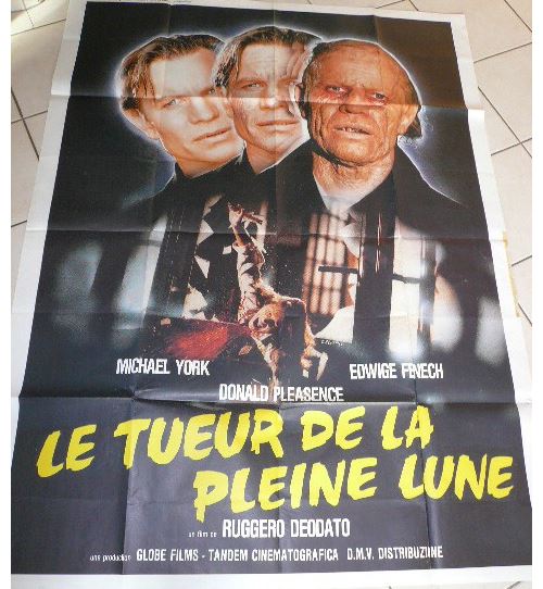 Le Tueur De La Pleine Lune AFFICHE CINEMA ORIGINALE État correct - N/A reconditionné disponible sur Fnac