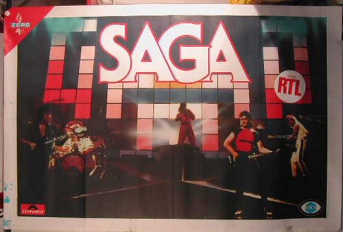 Saga - 80x120 cm - AFFICHE / POSTER État correct - N/A reconditionné disponible sur Fnac