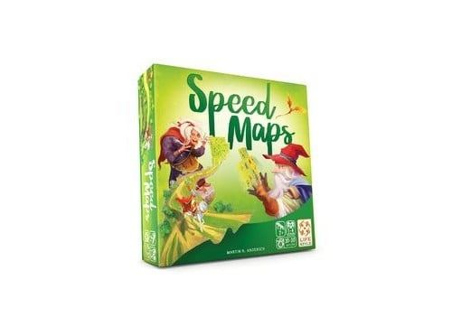 Speed Maps Lifestyle - Black Rock Games ANKAMA Multicolore État correct - N/A reconditionné disponible sur Fnac