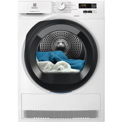 Sèche-linge Electrolux Pompe a chaleur EWHI619G5BO État correct - Electrolux reconditionné disponible sur Fnac