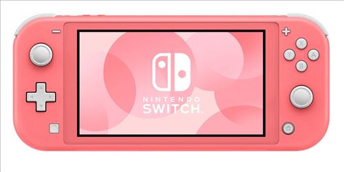 Console portable Nintendo Switch Lite Corail État correct - Nintendo reconditionné disponible sur Fnac