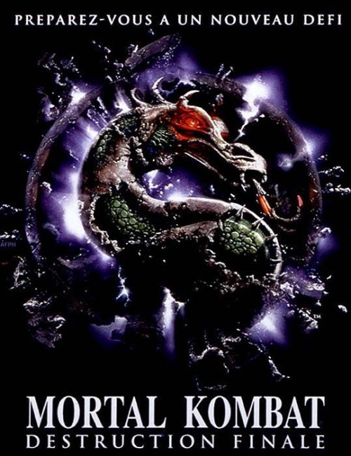 Mortal Kombat Destruction Finle AFFICHE CINEMA ORIGINALE État correct - N/A reconditionné disponible sur Fnac
