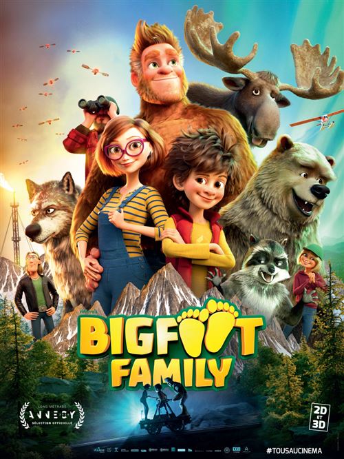 Acheter BigFoot Family - 2020 - 40x60cm - Affiche État correct - 10,99 € BigFoot Family - 2020 - 40x60cm - Affiche État correct - N/A reconditionné disponible sur Fnac