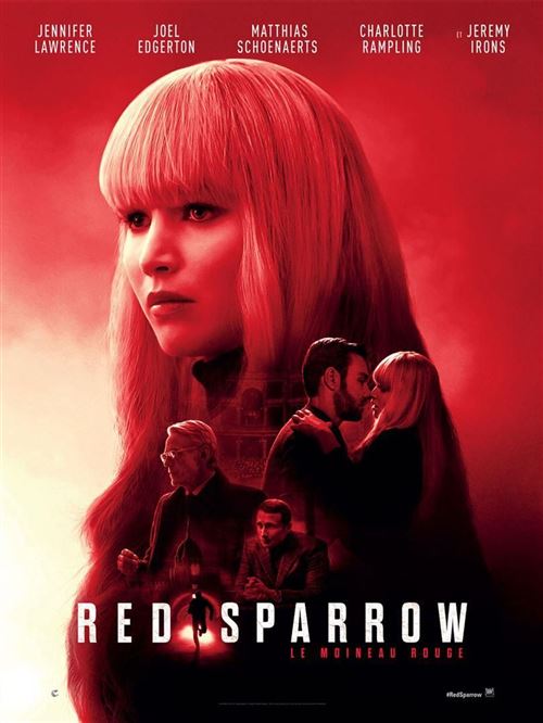 Acheter Red Sparrow - AFFICHE CINEMA ORIGINALE État correct - 17,99 € Red Sparrow - AFFICHE CINEMA ORIGINALE État correct - N/A reconditionné disponible sur Fnac