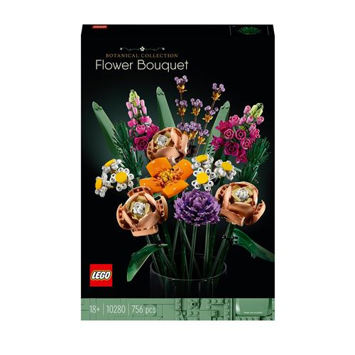 Acheter LEGO® Icons 10280 Bouquet de fleurs État correct - 109,99 € LEGO® Icons 10280 Bouquet de fleurs État correct - LEGO Botanicals reconditionné disponible sur Fnac