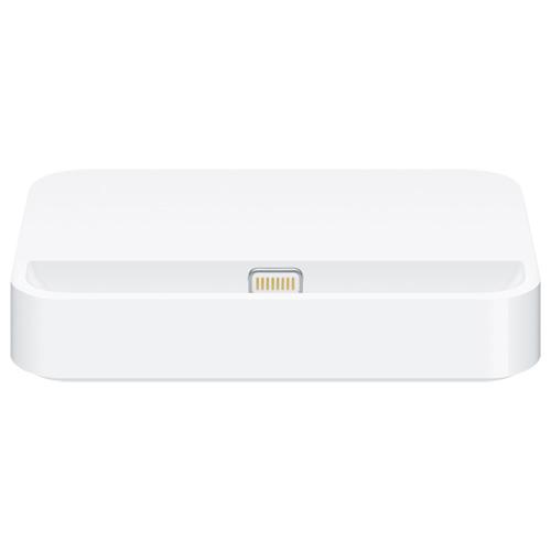 Station d'accueil Apple Dock pour iPhone 5 & 5s, Blanche