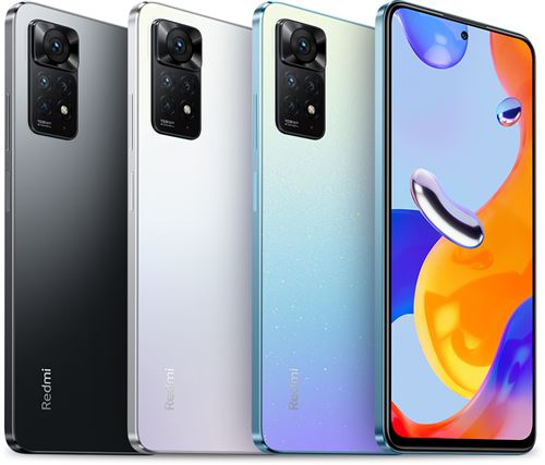 Smartphone Xiaomi Redmi Note 11 Pro 6 128GB Bleu État correct - N/A reconditionné disponible sur Fnac