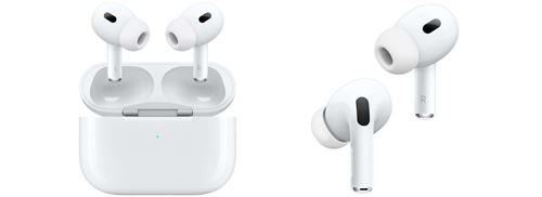 Apple AirPods Pro 2ème génération avec Boîtier de charge MagSafe Blanc Reconditionné État correct - Apple reconditionné disponible sur Fnac