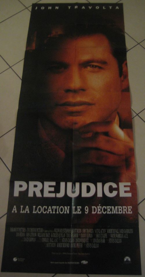 Prejudice AFFICHE CINEMA ORIGINALE État correct - N/A reconditionné disponible sur Fnac