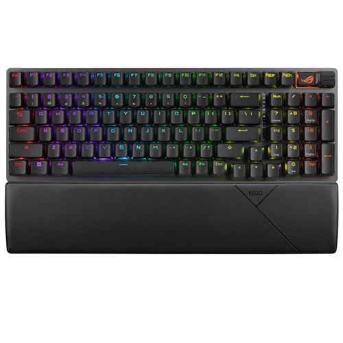 Acheter Clavier Gaming Azerty Asus Rog Strix Scope II 96 Noir État correct - 185,77 € Clavier Gaming Azerty Asus Rog Strix Scope II 96 Noir État correct - Asus reconditionné disponible sur Fnac