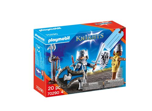 Acheter Playmobil Novelmore 70290 Set cadeau Chevaliers État correct - 24,56 € Playmobil Novelmore 70290 Set cadeau Chevaliers État correct - Playmobil reconditionné disponible sur Fnac