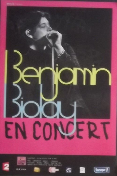 Acheter Benjamin BIOLAY - 40x60 cm - AFFICHE / POSTER État correct - 11,99 € Benjamin BIOLAY - 40x60 cm - AFFICHE / POSTER État correct - N/A reconditionné disponible sur Fnac