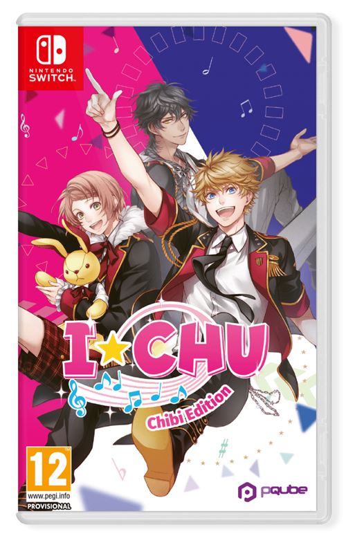I*Chu Chibi Edition Nintendo SWITCH État correct -  reconditionné disponible sur Fnac