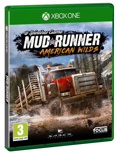 Acheter Spintires MudRunner American Wilds Edition Xbox One État correct - 19,95 € Spintires MudRunner American Wilds Edition Xbox One État correct - Focus Home Interactive reconditionné disponible sur Fnac