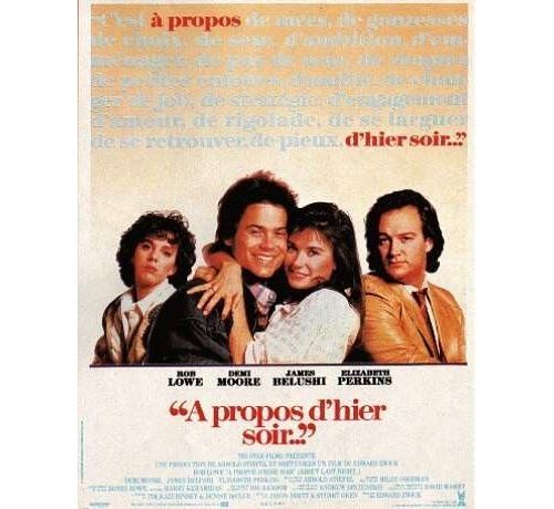 Acheter A propos d'hier Soir - 1986 - Demi Moore - AFFICHE État correct - 10,99 € A propos d'hier Soir - 1986 - Demi Moore - AFFICHE État correct - N/A reconditionné disponible sur Fnac