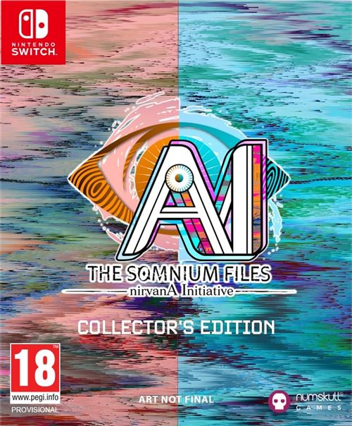 Acheter AI : The Somnium Files NirvanA Initiative Collector's edition Nintendo SWITCH État correct - 84,99 € AI : The Somnium Files NirvanA Initiative Collector's edition Nintendo SWITCH État correct - reconditionné disponible sur Fnac