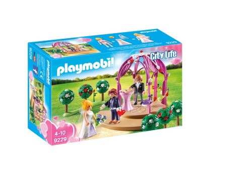 Acheter Playmobil City Life 9229 Pavillon de mariage État correct - 75,25 € Playmobil City Life 9229 Pavillon de mariage État correct - Playmobil reconditionné disponible sur Fnac