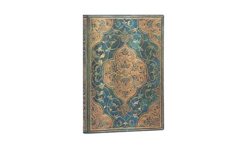 Carnet flexi à couverture souple Paperblanks midi ligné Chroniques Turquoises État correct - Paperblanks reconditionné disponible sur Fnac