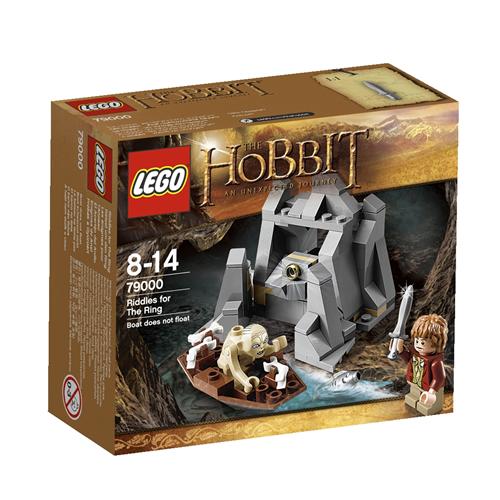 LEGO® The Hobbit 79000 Les Enigmes de l'anneau État correct - Lego reconditionné disponible sur Fnac