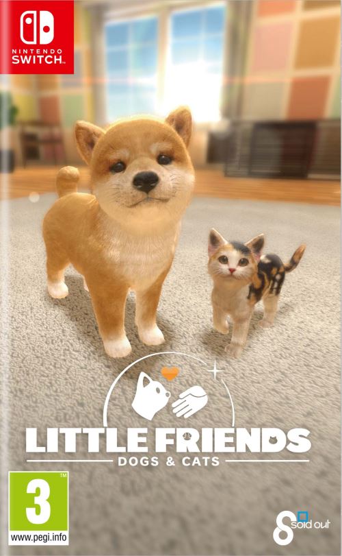 Little Friends Dogs & Cats Nintendo Switch État correct - Just for Games reconditionné disponible sur Fnac