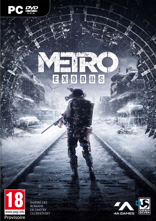 Metro Exodus PC État correct - Koch Media reconditionné disponible sur Fnac