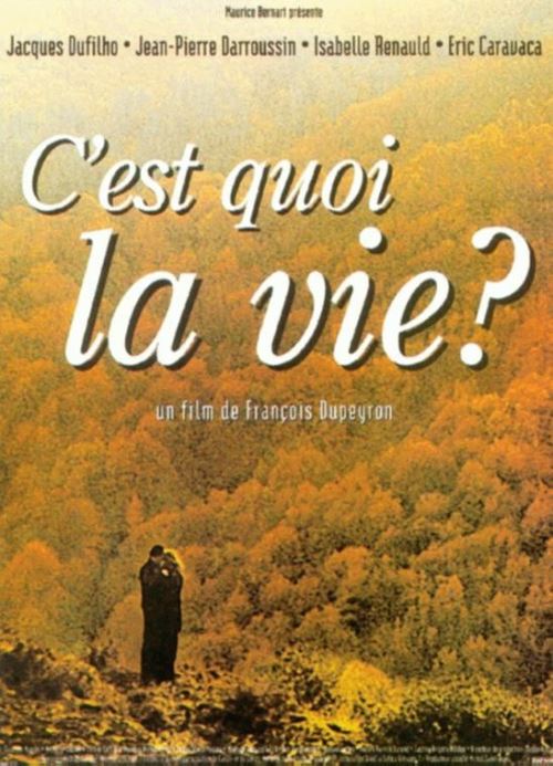 C'est Quoi La Vie ? AFFICHE CINEMA ORIGINALE État correct - N/A reconditionné disponible sur Fnac