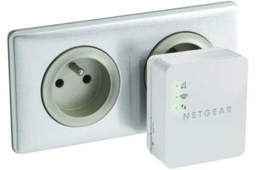NETGEAR WN1000RP WiFi Booster for Mobile - Extension de portée Wifi - Wi-Fi - 2.4 GHz