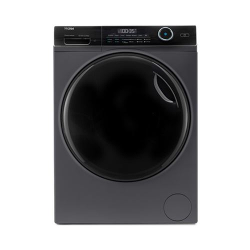 Haier I-Pro Series 5 HW90-B14959S8U1 - Machine à laver - WiFi - largeur : 60 cm - profondeur : 50 cm - hauteur : 85 cm - chargement frontal - 9 kg - 1400 tours/min - anthracite - État correct Haier sur Fnac