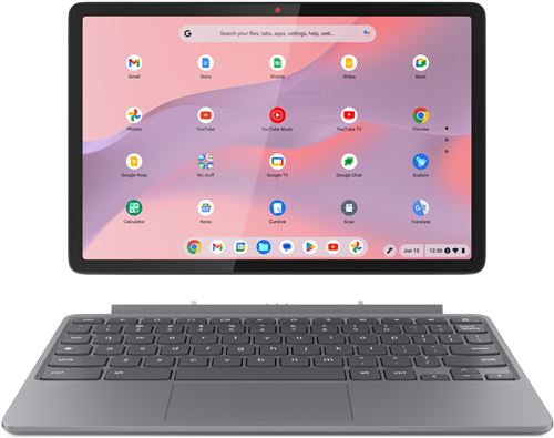 Chromebook Lenovo Duet 11M889 10,95"" MediaTek 8 Go RAM 128 Go eMMC Tactile Gris luna - État correct Lenovo sur Fnac